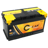 Автомобильный аккумулятор Top Car 100Ah 850A Profi R