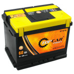 Автомобильный аккумулятор Top Car 60Ah 540A Profi R