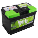 Авто акумулятор Topla 70Ah 760A AGM