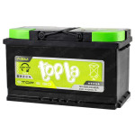 Авто акумулятор Topla 80Ah 800A AGM