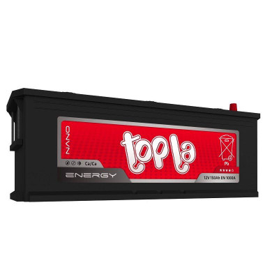 Вантажний акумулятор Topla 150Ah Energy Truck