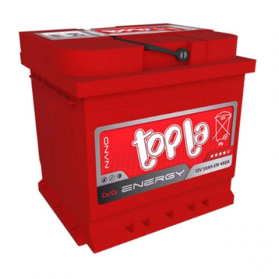 Авто аккумулятор Topla 50Ah 450A Energy R