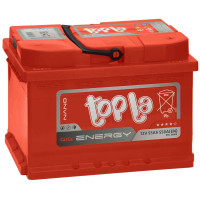 Авто аккумулятор Topla 55Ah 550A Energy R