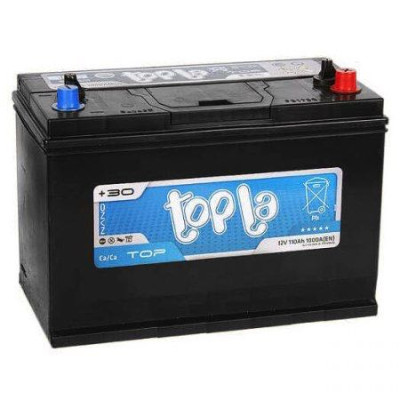 Вантажний акумулятор Topla 110Ah TOP John Deere DP