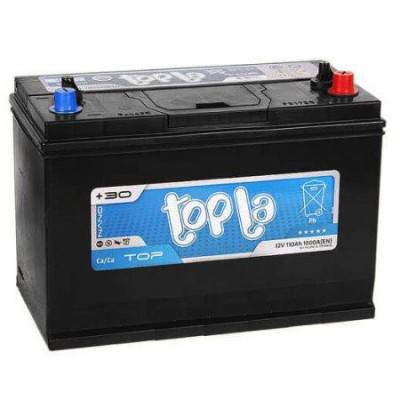 Грузовой аккумулятор Topla 110Ah TOP John Deere