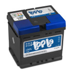 Авто акумулятор Topla 55Ah 550A TOP
