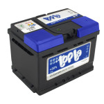 Авто аккумулятор Topla 62Ah 600A TOP