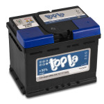 Авто аккумулятор Topla 66Ah 640A TOP