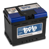 Авто аккумулятор Topla 66Ah 640A TOP