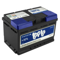 Авто аккумулятор Topla 75Ah 720A TOP