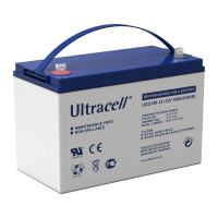 Гелевий акумулятор Ultracell 12V 100Ah UCG100-12