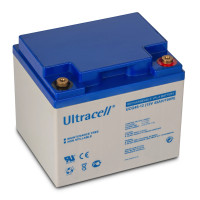 Гелевий акумулятор Ultracell 12V 45Ah UCG45-12