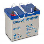 Гелевий акумулятор Ultracell 12V 55Ah UCG55-12