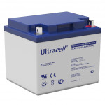 Гелевый аккумулятор Ultracell 12V 40Ah UL40-12