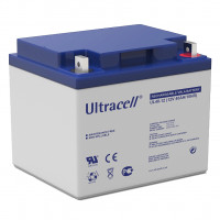 Гелевий акумулятор Ultracell 12V 40Ah UL40-12