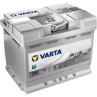 Авто аккумулятор Varta 60Ah 680A Silver Dynamic AGM D52