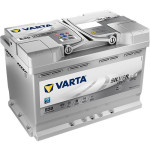 Авто акумулятор Varta 70Ah 760A Silver Dynamic AGM E39