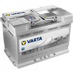 Авто аккумулятор Varta 70Ah 760A Silver Dynamic AGM E39