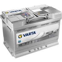 Авто акумулятор Varta 70Ah 760A Silver Dynamic AGM E39