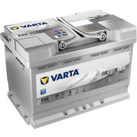 Авто аккумулятор Varta 70Ah 760A Silver Dynamic AGM E39