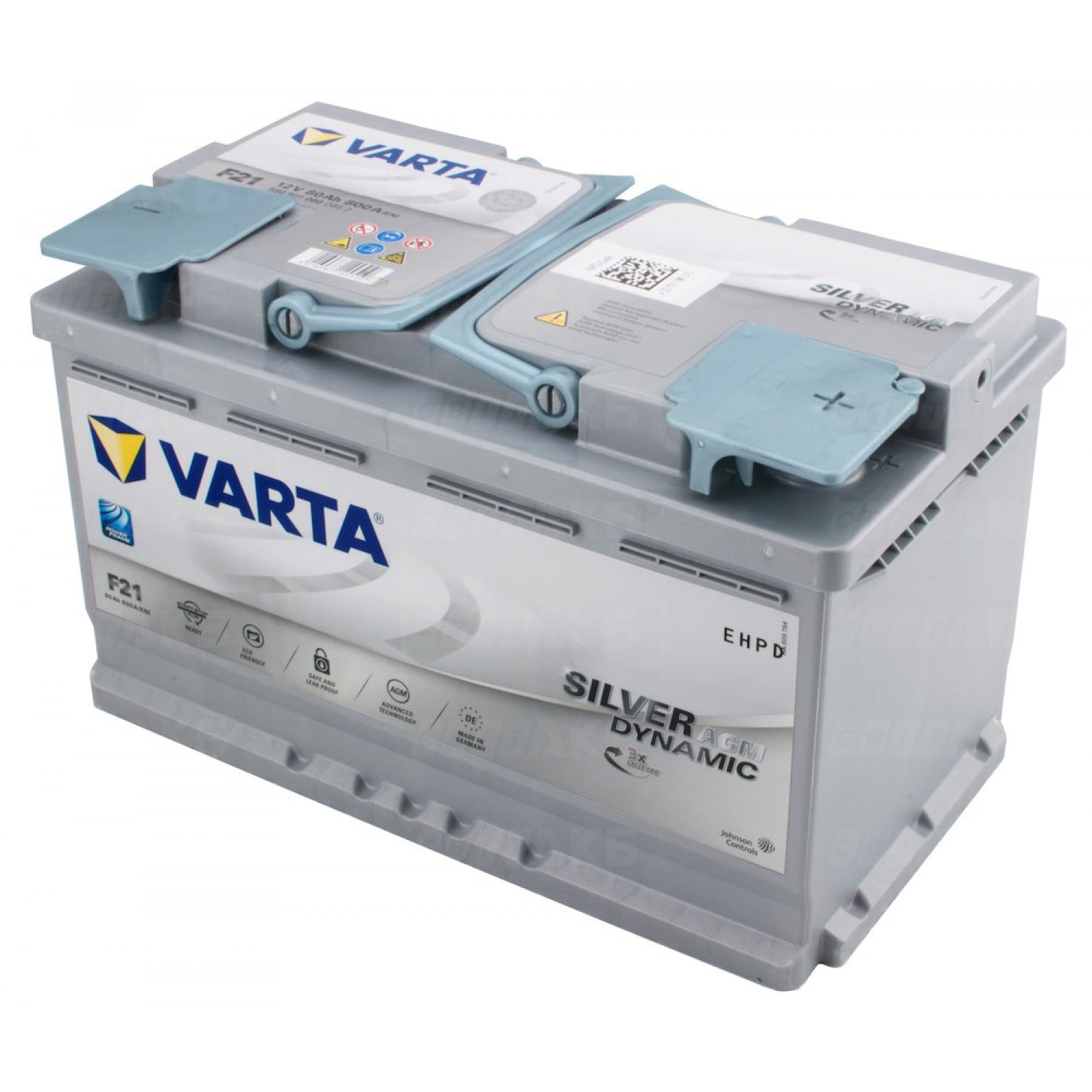 Аккумулятор Varta 80Ah 800A Silver Dynamic AGM F21 купить