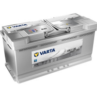 Авто аккумулятор Varta 105Ah 950A Silver Dynamic AGM H15