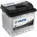 Авто акумулятор Varta 45Ah 400A Black Dynamic B20