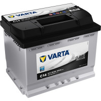 Авто акумулятор Varta 56Ah 480A Black Dynamic C14