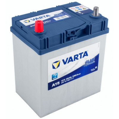 Авто акумулятор Varta 40Ah 330A Blue Dynamic A15