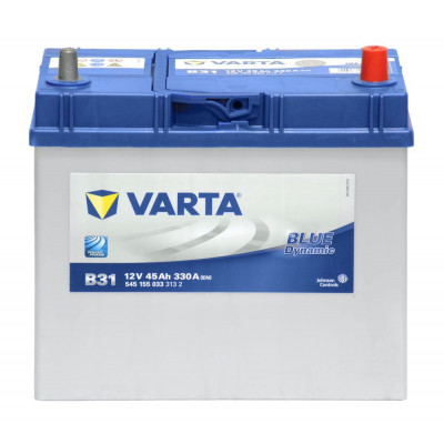 Авто аккумулятор Varta 45Ah 330A Blue Dynamic B31