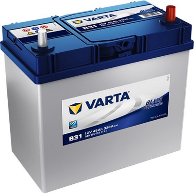 Авто аккумулятор Varta 45Ah 330A Blue Dynamic B31