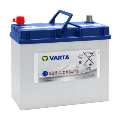 Авто аккумулятор Varta 45Ah 330A Blue Dynamic B32