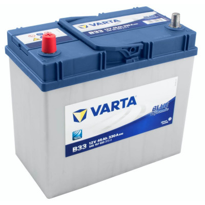 Авто акумулятор Varta 45Ah 330A Blue Dynamic B33