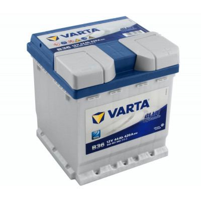 Авто аккумулятор Varta 44Ah 420A Blue Dynamic B36