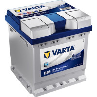 Авто акумулятор Varta 44Ah 420A Blue Dynamic B36