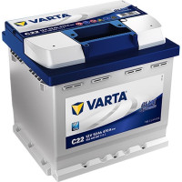 Авто акумулятор Varta 52Ah 470A Blue Dynamic C22