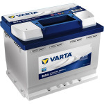 Авто аккумулятор Varta 60Ah 540A Blue Dynamic D24