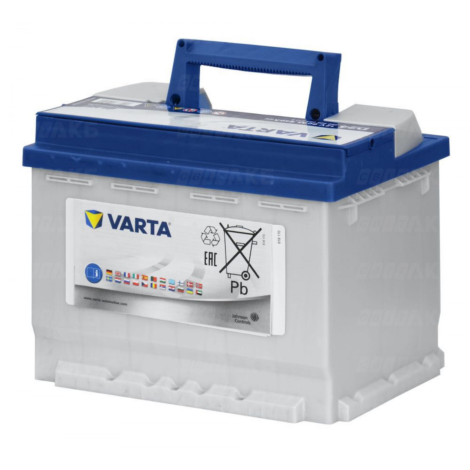 VARTA D24 Batterie