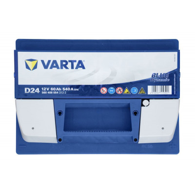 Авто акумулятор Varta 60Ah 540A Blue Dynamic D24