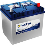 Авто акумулятор Varta 60Ah 540A Blue Dynamic D47