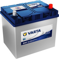 Авто акумулятор Varta 60Ah 540A Blue Dynamic D47