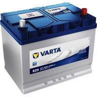 Авто акумулятор Varta 70Ah 630A Blue Dynamic E23