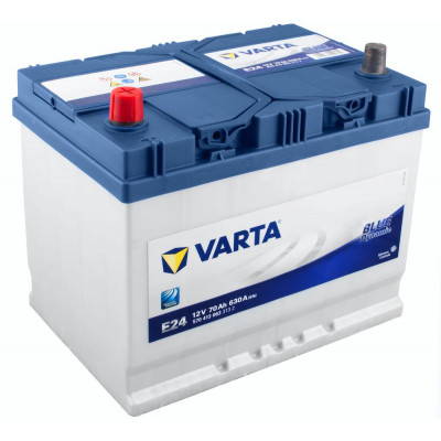 Авто акумулятор Varta 70Ah 630A Blue Dynamic E24