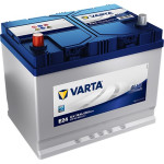 Авто акумулятор Varta 70Ah 630A Blue Dynamic E24