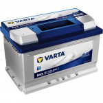 Авто акумулятор Varta 72Ah 680A Blue Dynamic E43