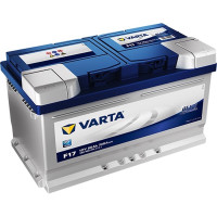 Авто акумулятор Varta 80Ah 740A Blue Dynamic F17