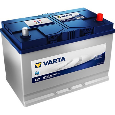 Авто акумулятор Varta 95Ah 830A Blue Dynamic G7