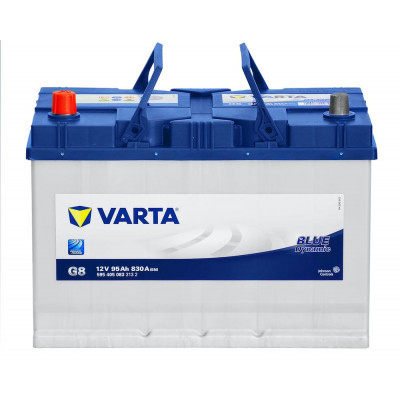Авто аккумулятор Varta 95Ah 830A Blue Dynamic G8