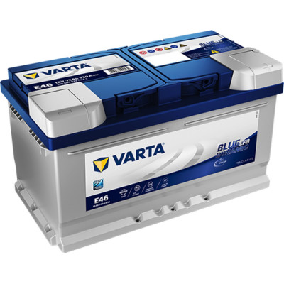 Авто акумулятор Varta 75Ah 730A Blue Dynamic EFB E46