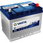Авто аккумулятор Varta 72Ah 760A Blue Dynamic EFB N72